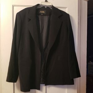 3 piece plus size suit